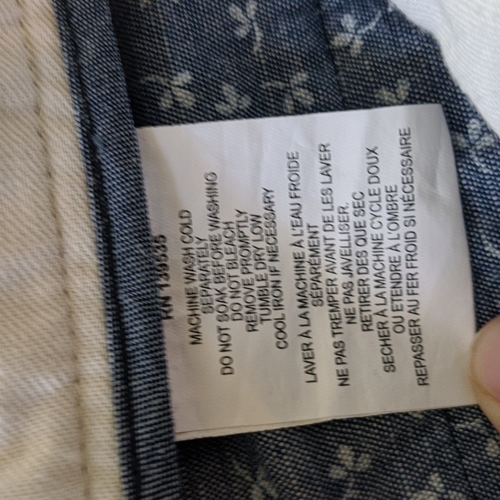 Grayers Linen Cotton blend pants 40-34, soft blue - Picture 7 of 7